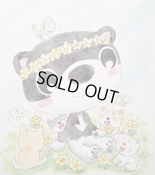 画像1: ネット店限定　ＺＥＮＲＩ作　タイトル「花飾りつくろう」 (1)