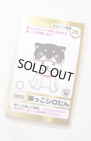 画像3: 和み柴っこトレーディングカードゲーム「なりきり柴っこ編」予約商品（納期約一週間） (3)