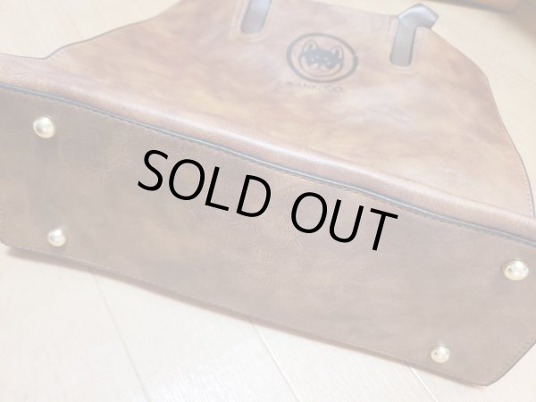 画像4: 本革　和んこ堂バック2021 (4)