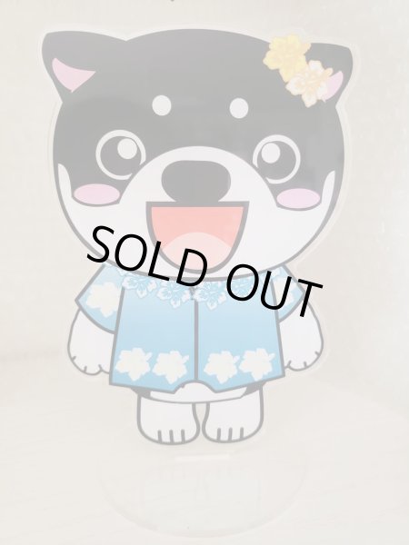 画像2: 柴っこアロハ  アクリルスタンドセット (2)