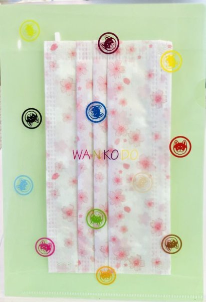 画像10: 和んこ堂クリアファイル4枚セット　B5サイズ　マスクケースに最適 (10)