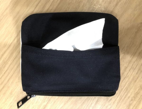 画像3: しばっこあティッシュケースポーチ (3)