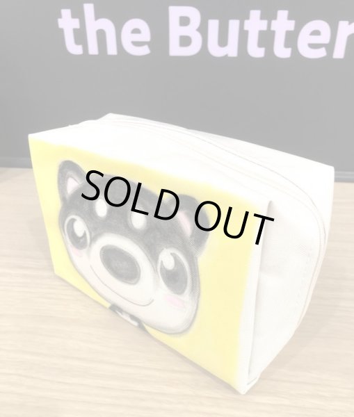 画像3: ZENRI手描きポーチ　箱型 (3)