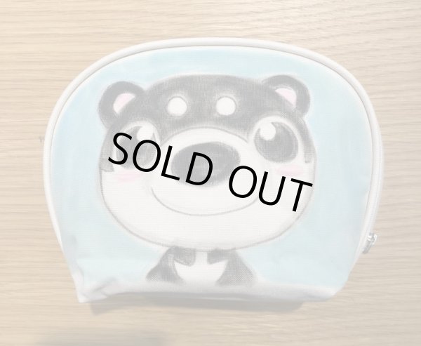 画像2: ZENRI手描きポーチ　貝殻型　A (2)