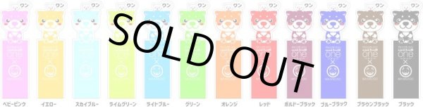 画像4: ユニボール ワン 0.38mm　12色アソート　ステッカー付き (4)