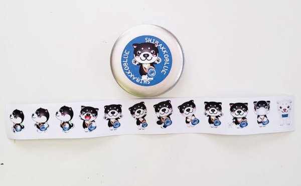 画像2: 新発売！柴っこブルーシール缶 (2)