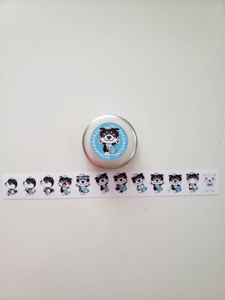 画像2: 新発売！柴っこマリンシール缶 (2)