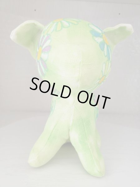 画像2: 柴ぐるみアート　柴っこ画伯作「お花畑の犬」 (2)