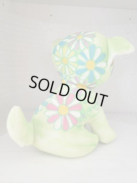 画像4: 柴ぐるみアート　柴っこ画伯作「お花畑の犬」 (4)