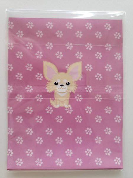 画像2: まめ袋　チワワ　１０枚入り (2)