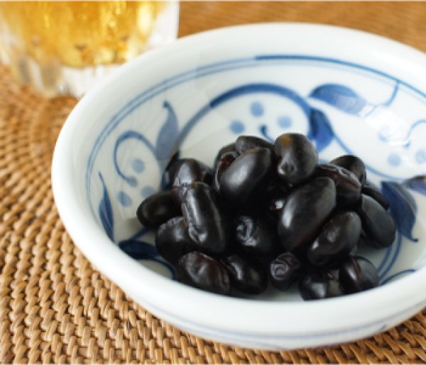 画像2: 塩ゆで黒豆 2袋セット (2)