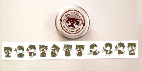 画像2: 新発売！柴田貞夫シール缶 (2)