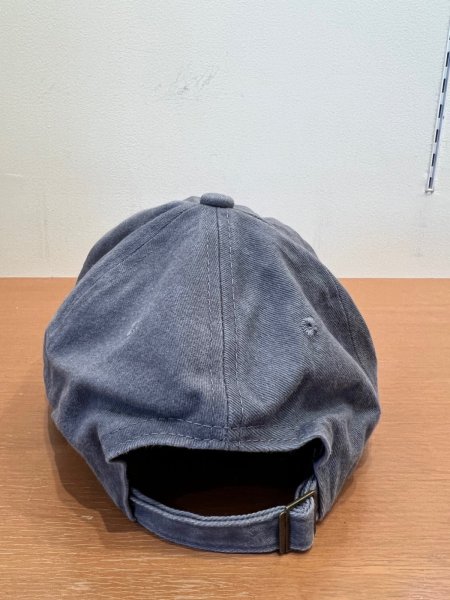 画像2: 和んこ堂 刺繍キャップ「和んこ堂マーク」 グレー (2)