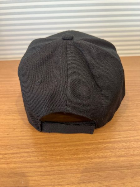 画像2: 和んこ堂 刺繍キャップ「黒柴犬B」 ブラック (2)