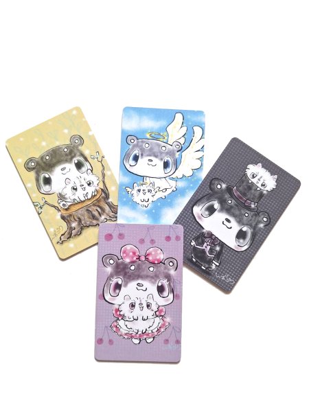 画像2: カラフルパスケース 特製カード入り (2)