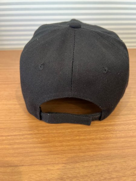 画像2: 和んこ堂 刺繍キャップ「柴犬B」 ブラック (2)