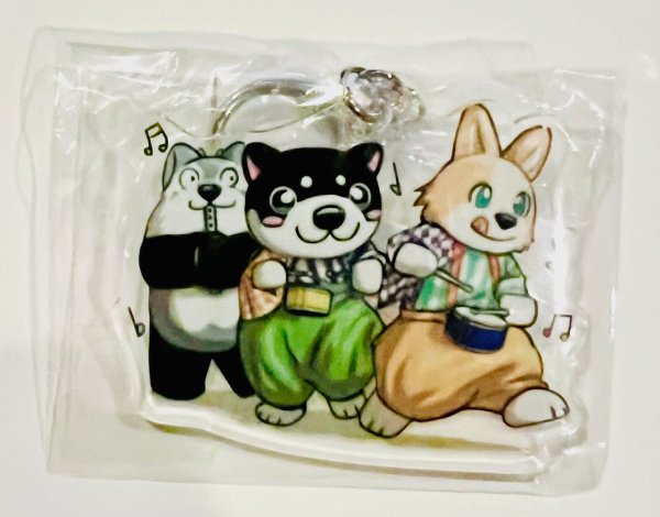 画像1: チンドンアクリルキーホルダー (1)