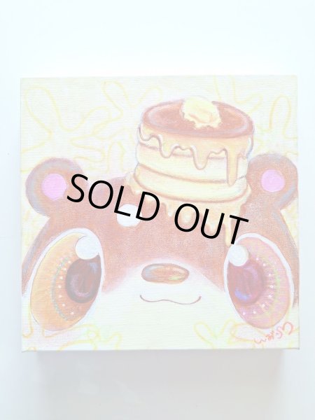 画像1: 銀座ミレージャギャラリー 2025DOGdog展出品作品「ホットケーキ」原画 (1)