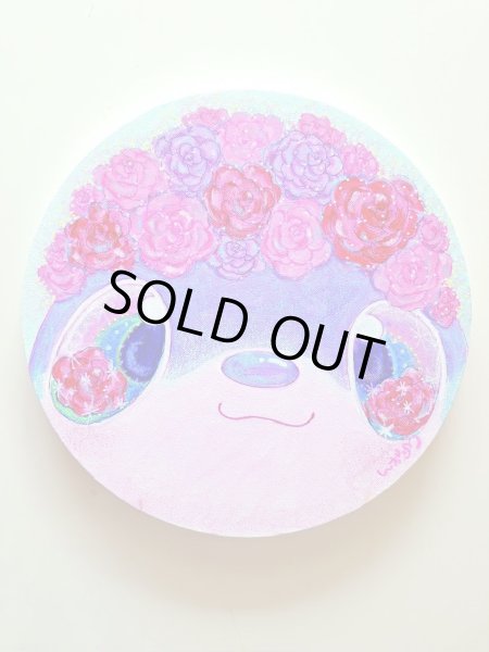 画像1: 銀座ミレージャギャラリー 2025DOGdog展出品作品「バラちゃん」原画 (1)