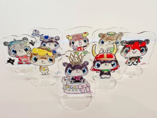 画像1: 柴っこ画伯2025アクスタ ブラインド　全8種 (1)